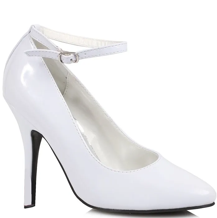 4" Heel Classy Strap Pump (ES-8401)