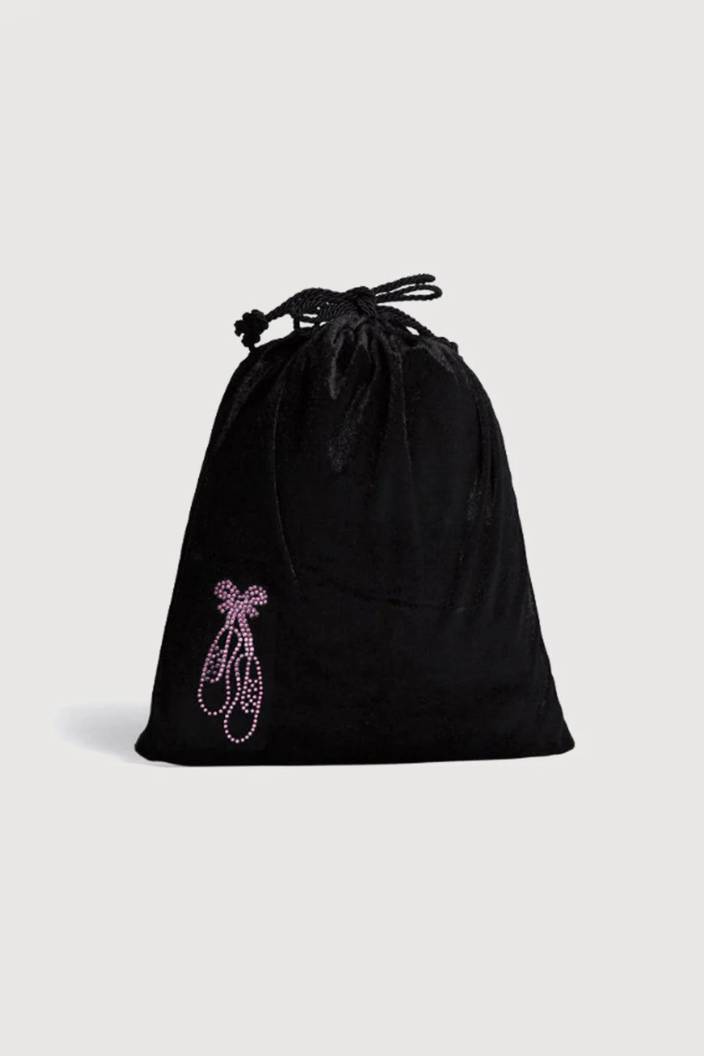 A6149 - Bloch Velvet Drawstring Shoe Bag