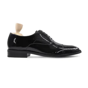 Aang - Men's Black Patent Leather Oxford Shoe