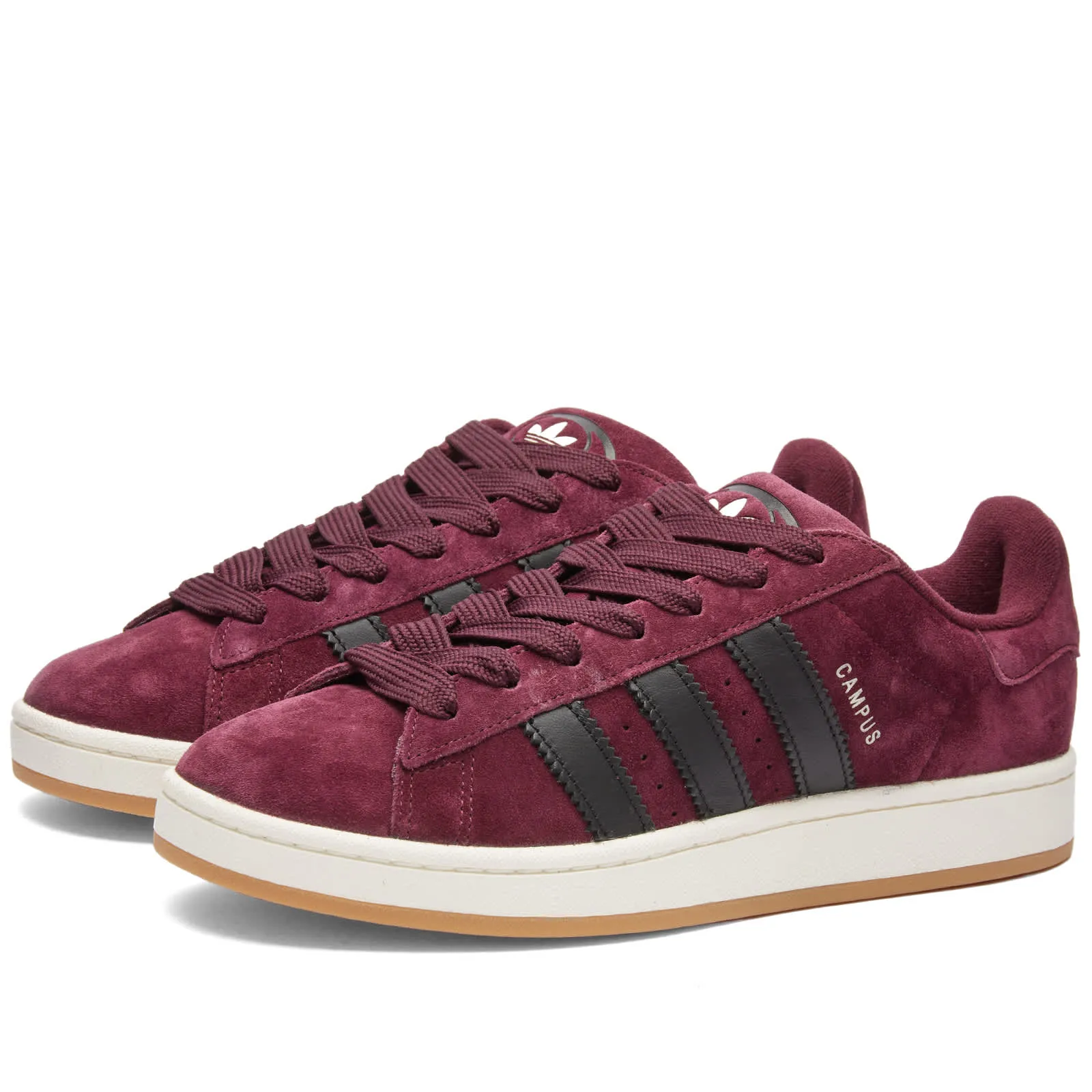 Adidas Campus 00S Sneakers, Maroon, Core Black & Off White