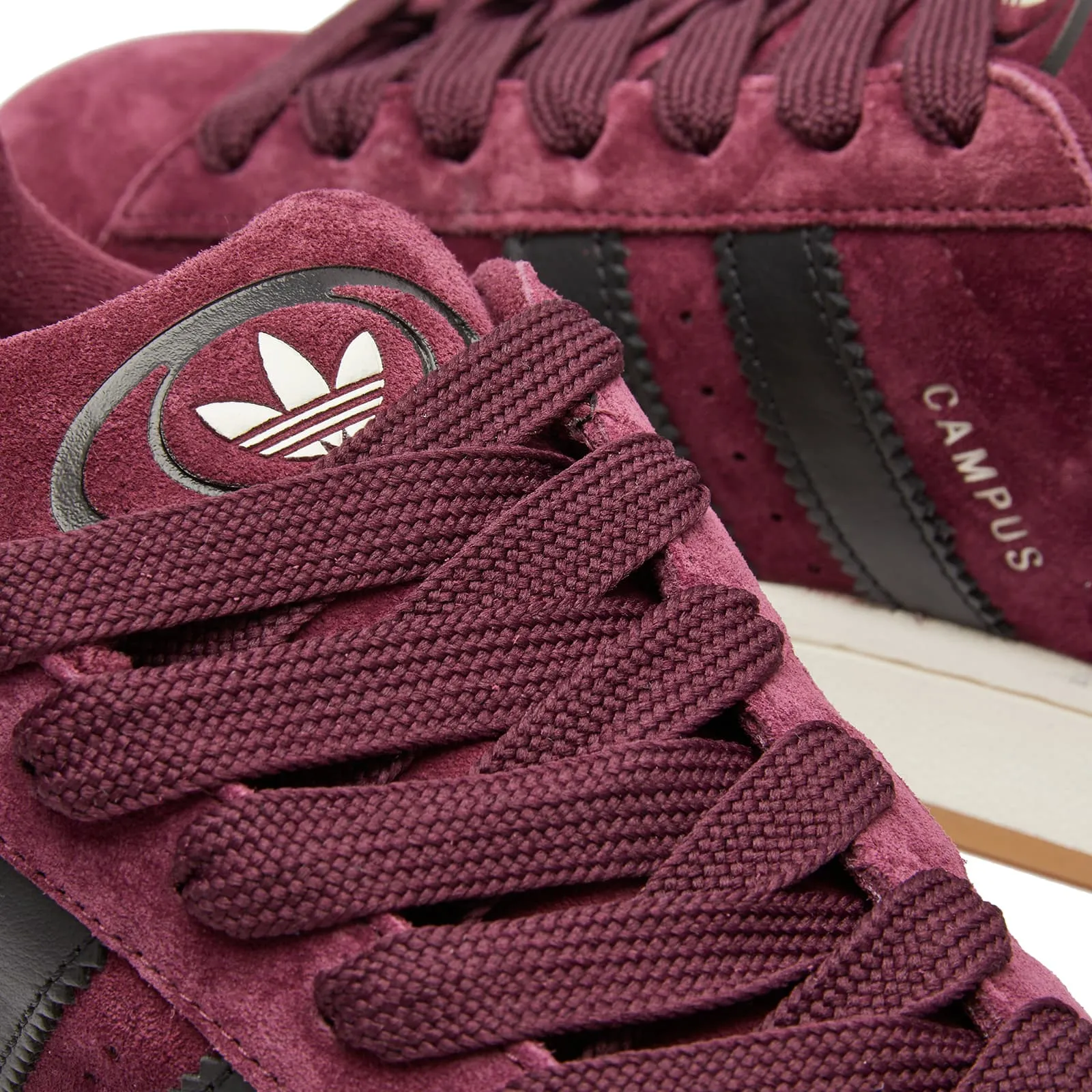 Adidas Campus 00S Sneakers, Maroon, Core Black & Off White