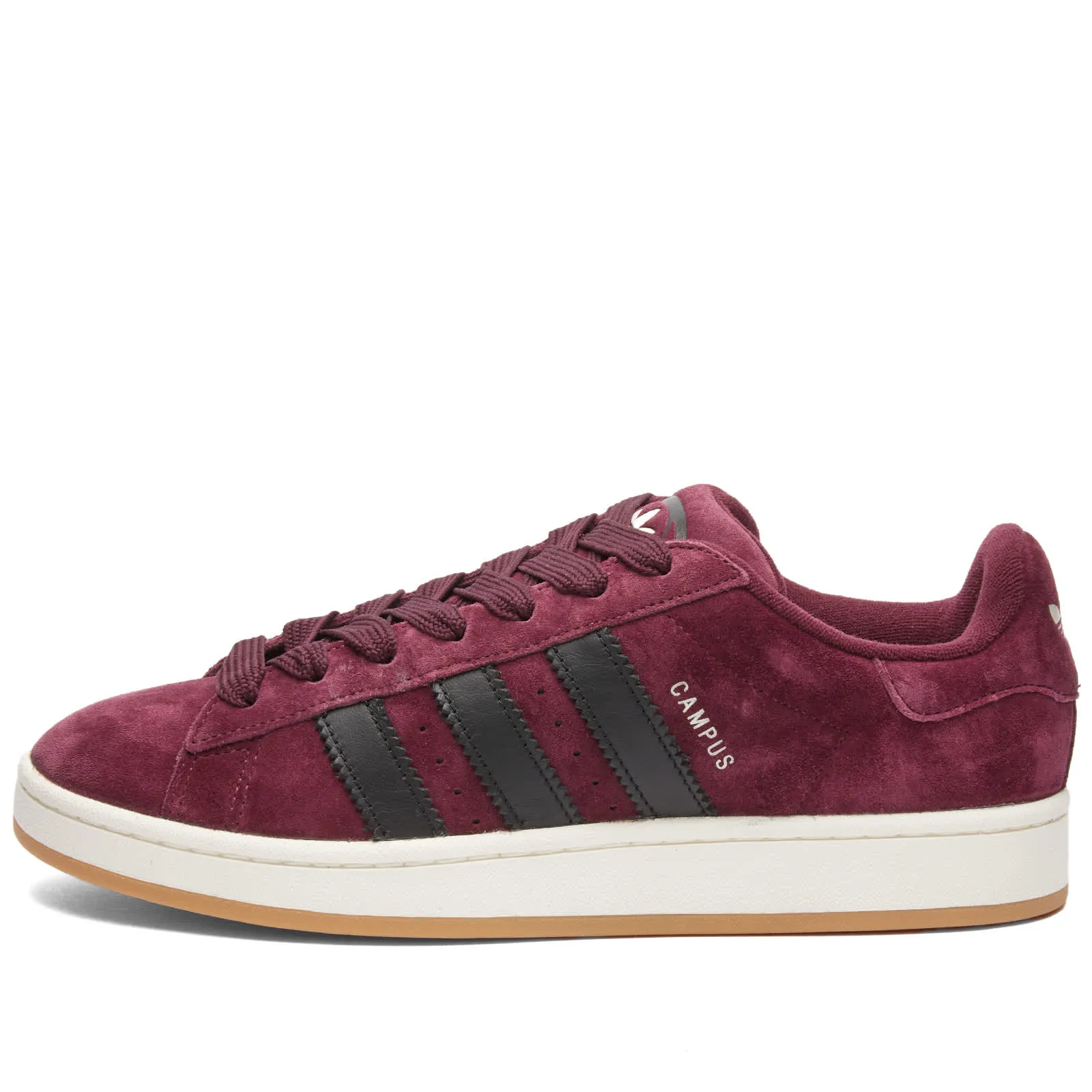 Adidas Campus 00S Sneakers, Maroon, Core Black & Off White