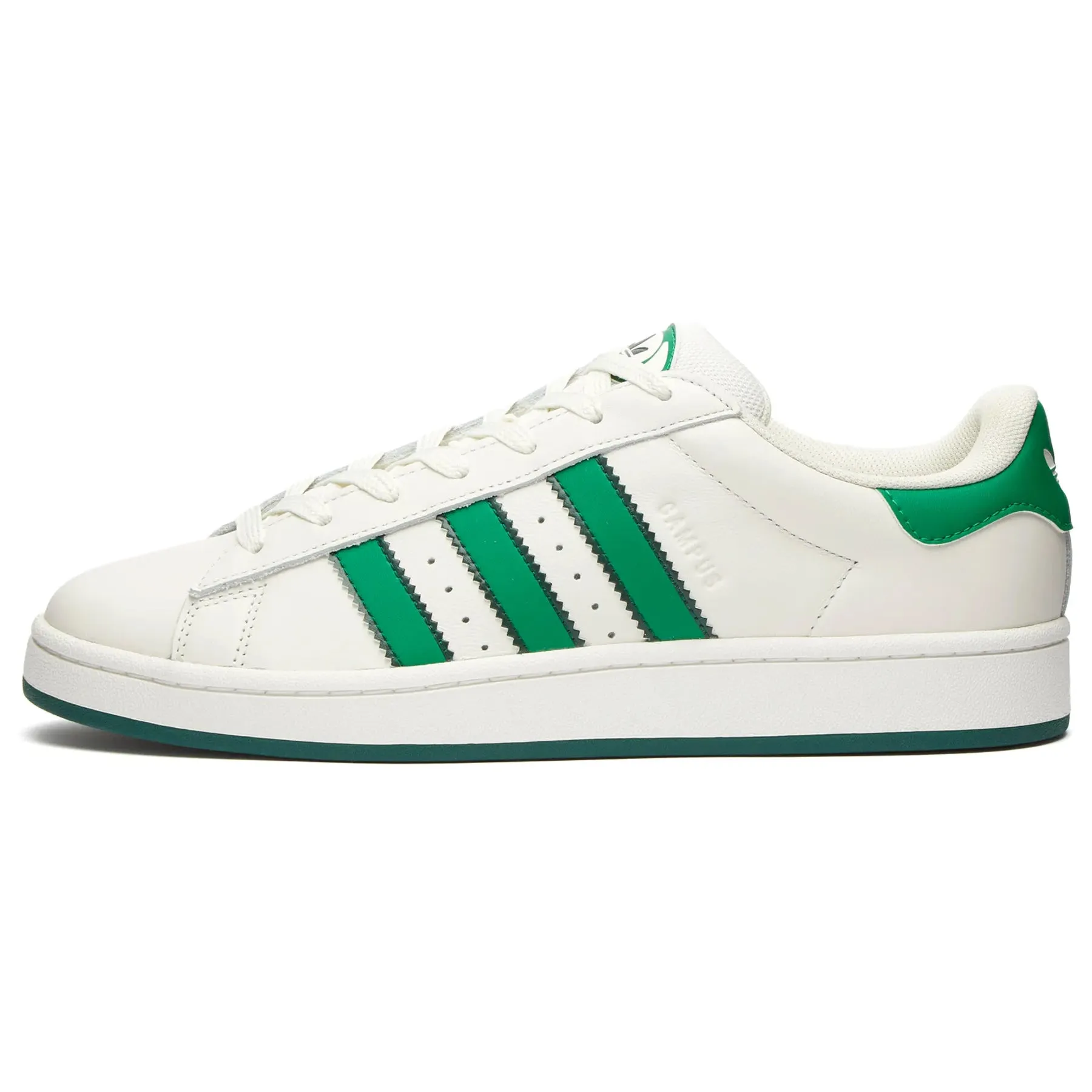 Adidas Campus 00S sneakers, white/green/white