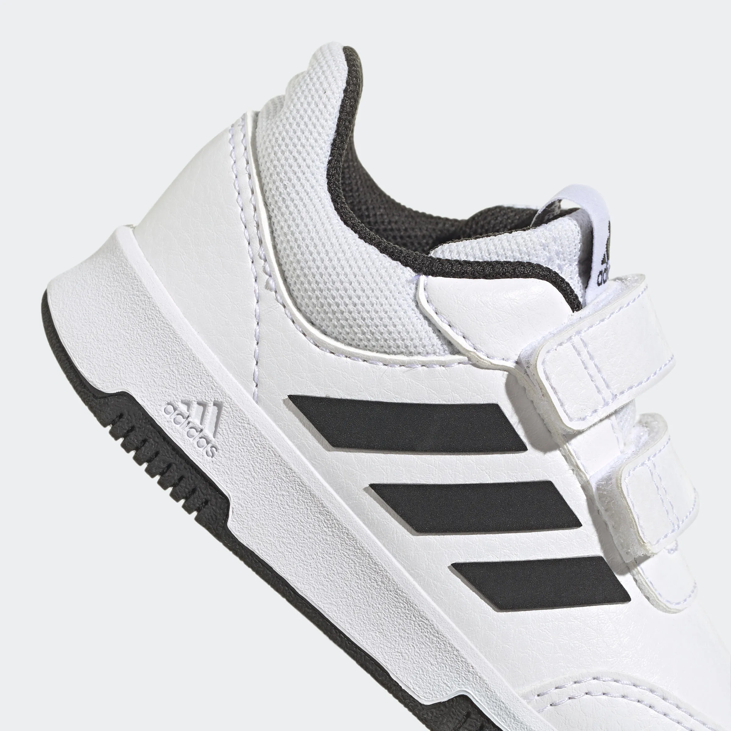 Adidas children's sneakers with Velcro - Tensaur white/black