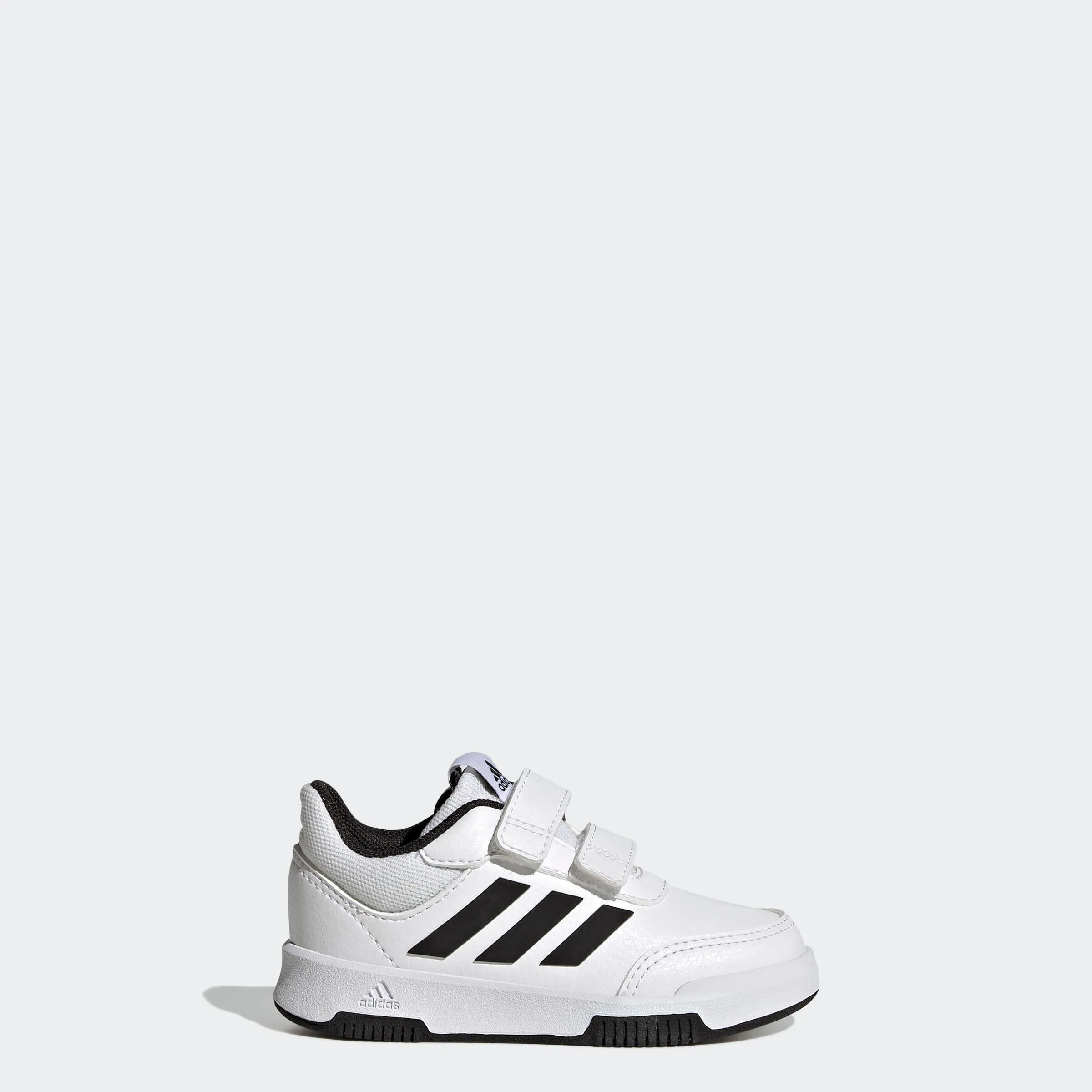 Adidas children's sneakers with Velcro - Tensaur white/black