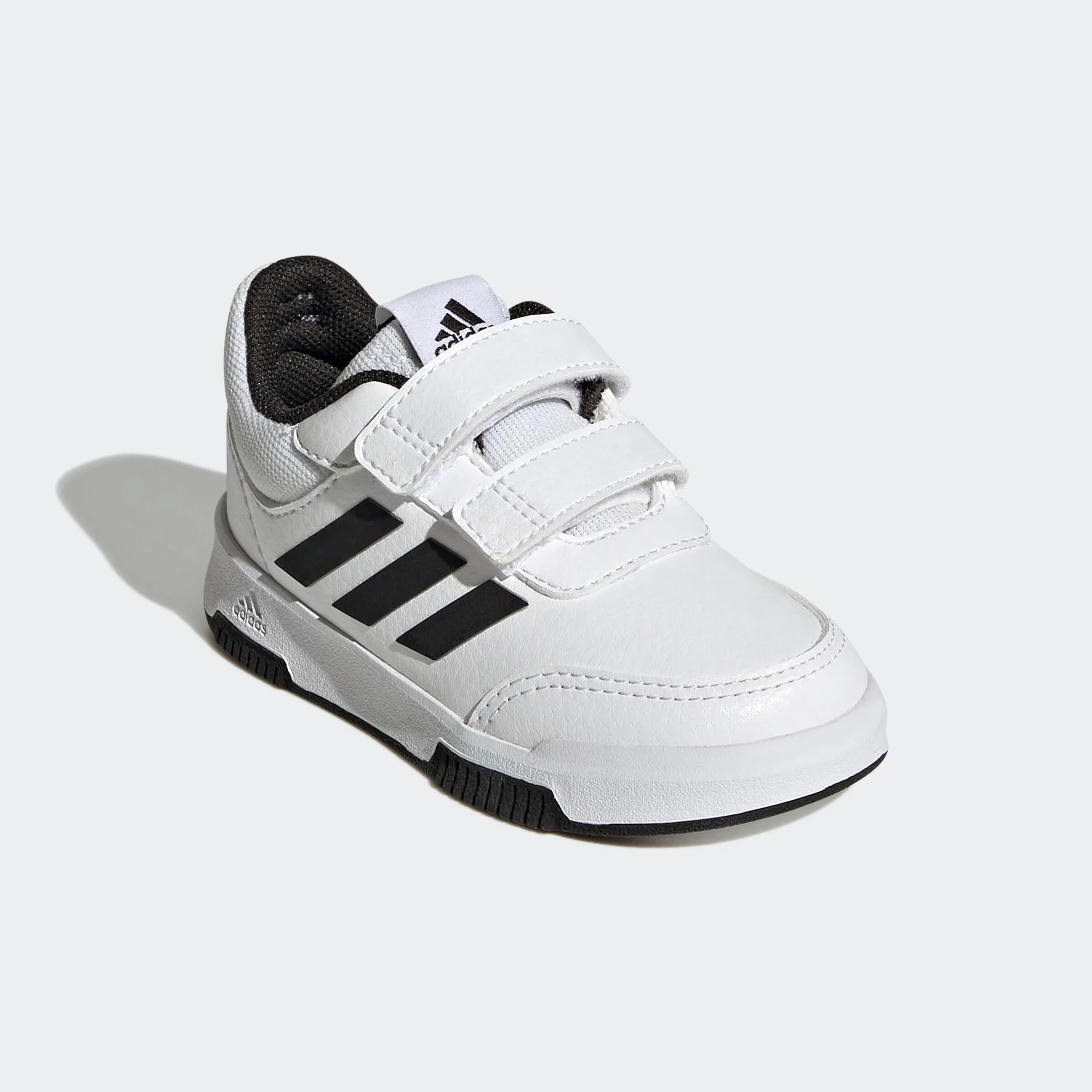 Adidas children's sneakers with Velcro - Tensaur white/black