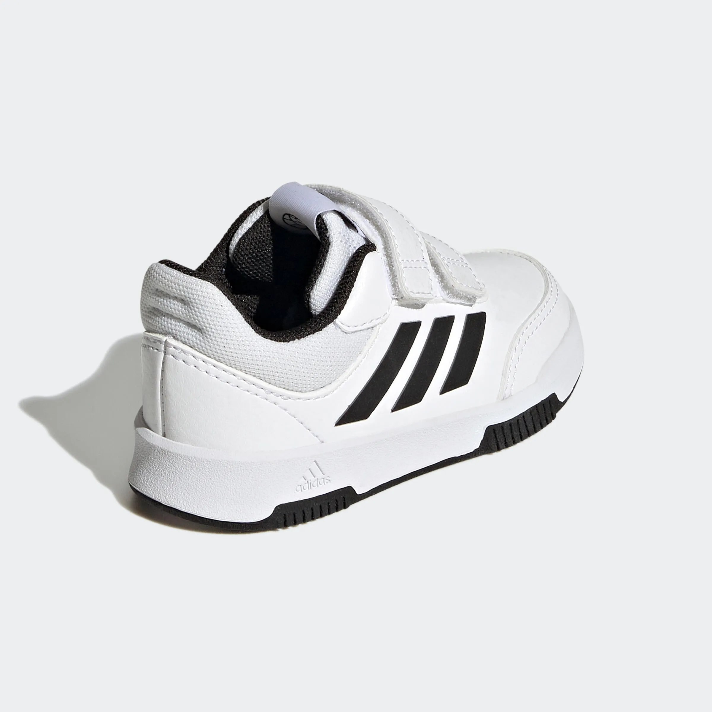 Adidas children's sneakers with Velcro - Tensaur white/black