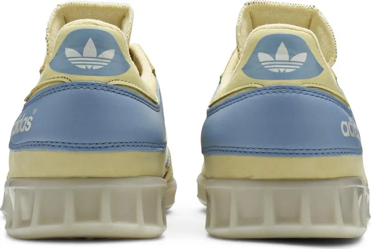 Adidas Oyster Holdings x Handball Top 'Easy Yellow' Sneakers