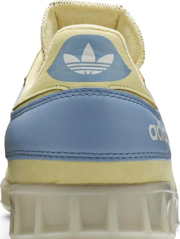 Adidas Oyster Holdings x Handball Top 'Easy Yellow' Sneakers