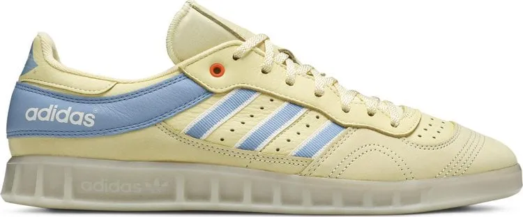 Adidas Oyster Holdings x Handball Top 'Easy Yellow' Sneakers