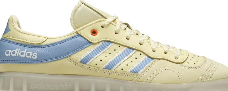 Adidas Oyster Holdings x Handball Top 'Easy Yellow' Sneakers