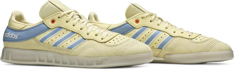 Adidas Oyster Holdings x Handball Top 'Easy Yellow' Sneakers