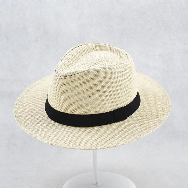 Adjustable Classic Panama Hat