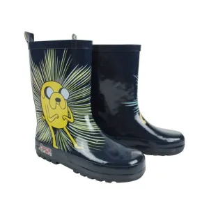 Adventure Time Boys Jake And Finn Rubber Wellington Boots