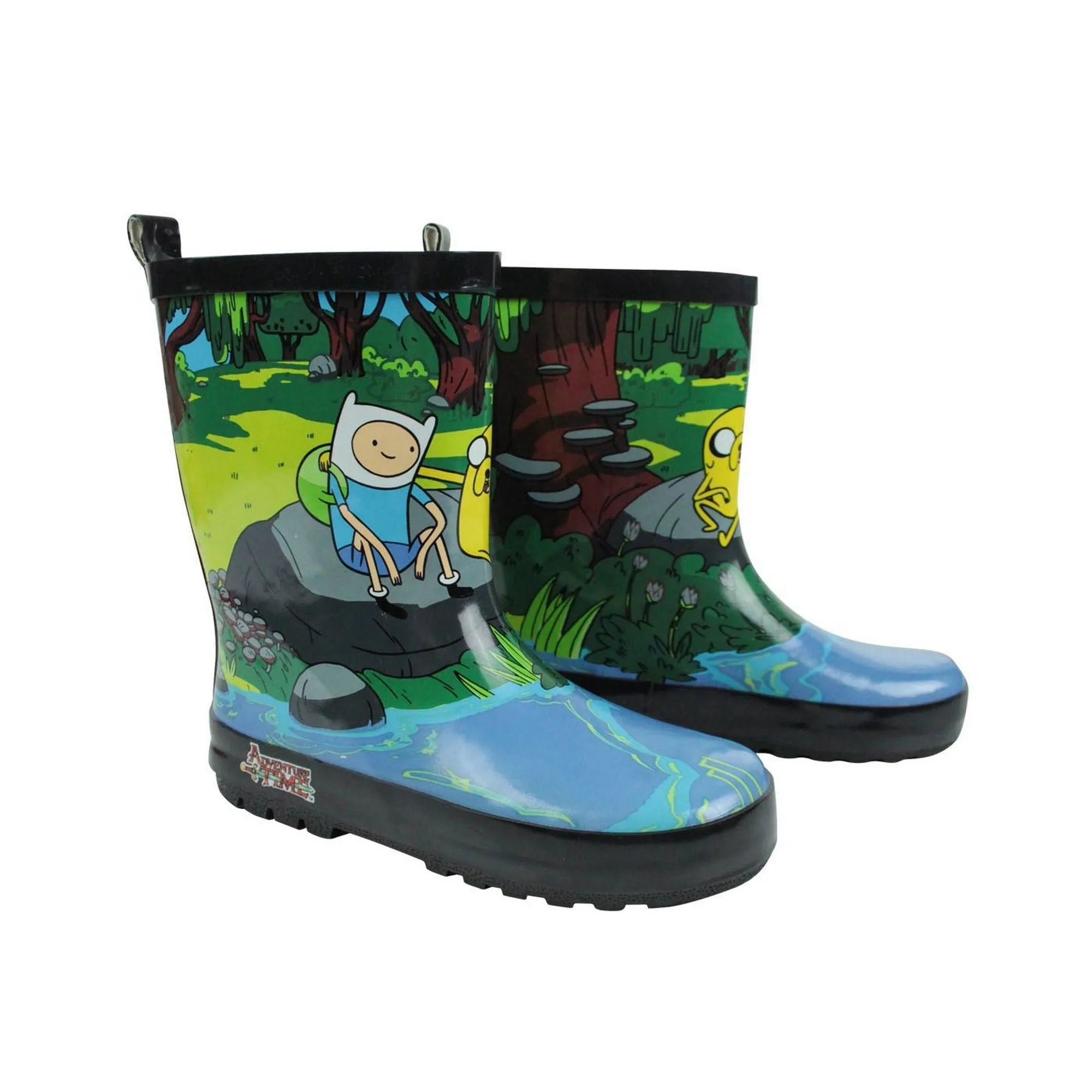 Adventure Time Childrens/Boys Official Character Wellington Boots