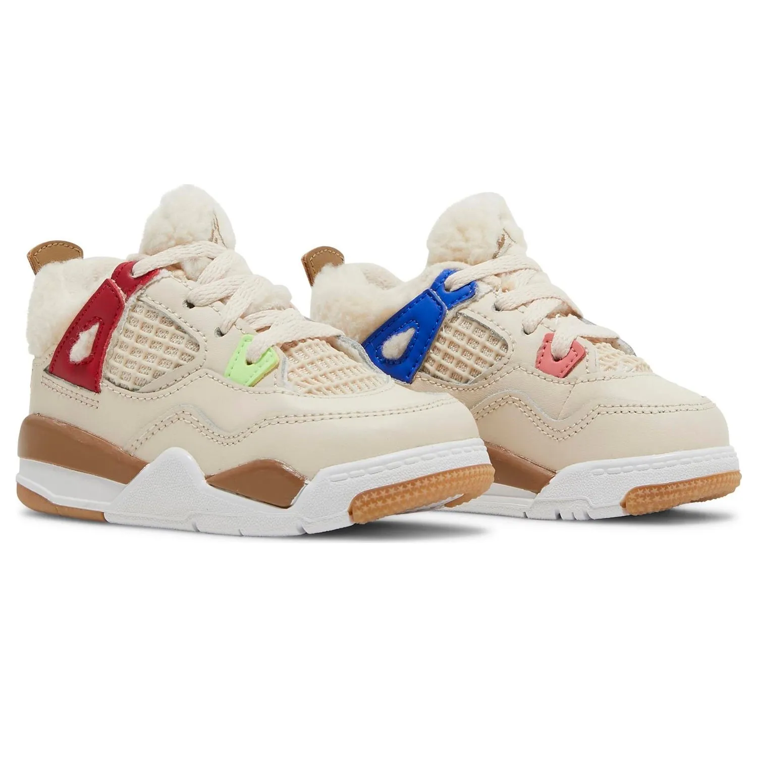 Air Jordan 4 Retro TD 'Wild Things', Cream