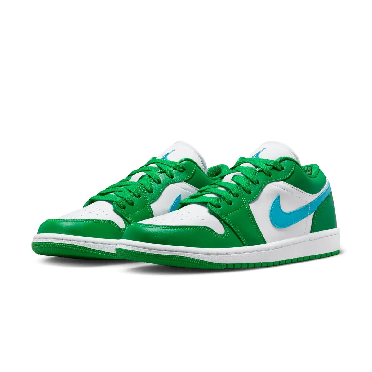 Air Jordan Wmns 1 Low 'Lucky Green', Green