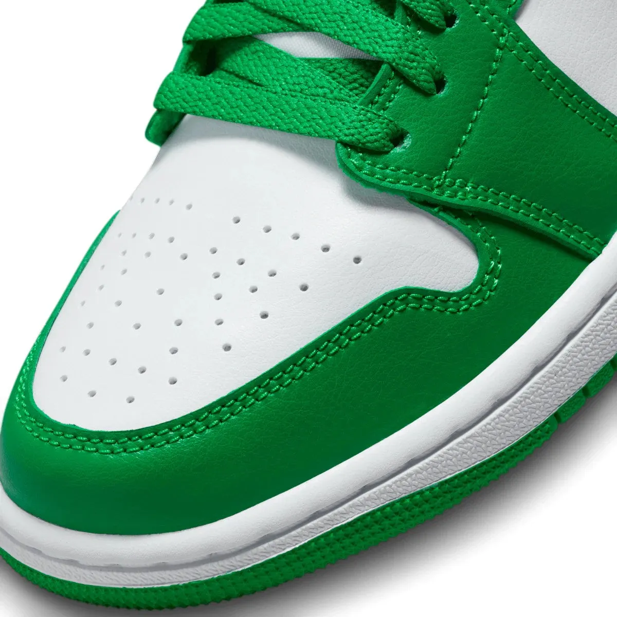 Air Jordan Wmns 1 Low 'Lucky Green', Green