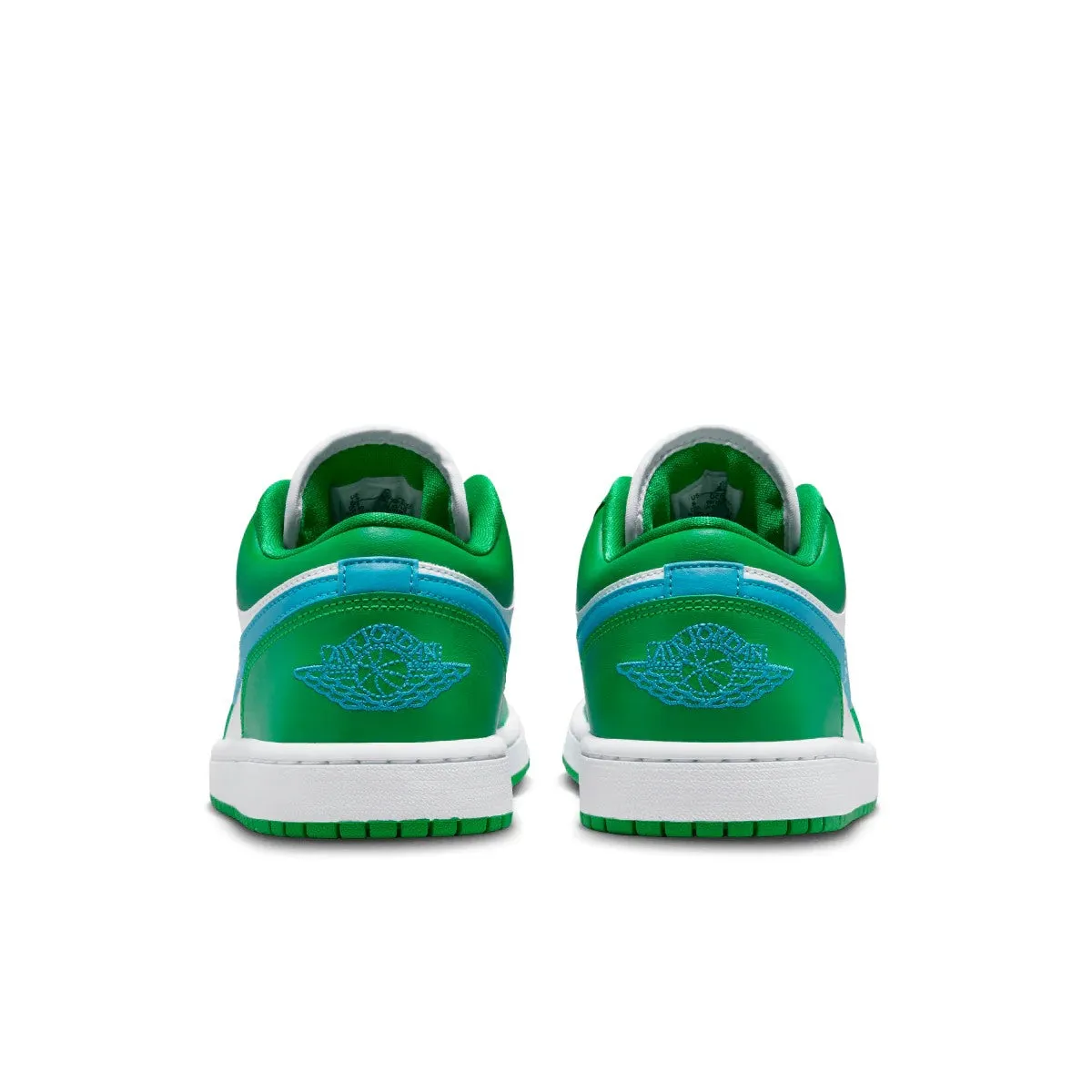 Air Jordan Wmns 1 Low 'Lucky Green', Green