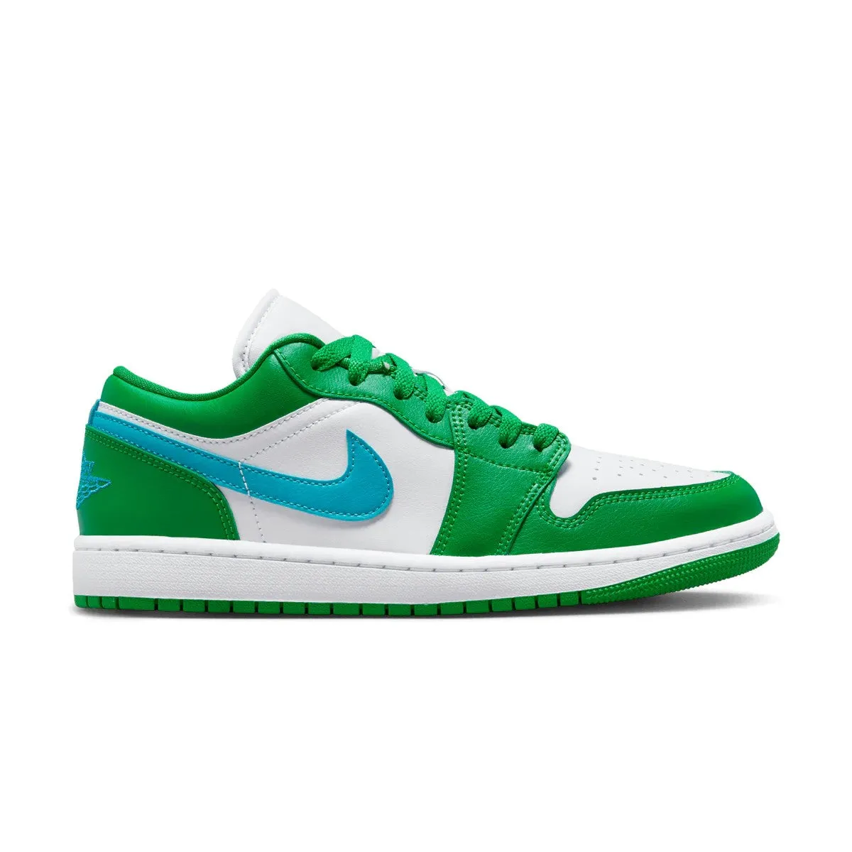 Air Jordan Wmns 1 Low 'Lucky Green', Green