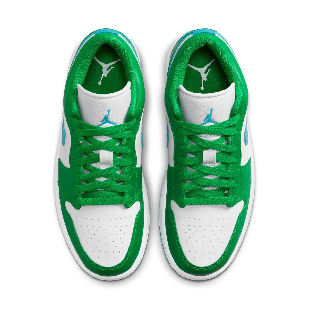 Air Jordan Wmns 1 Low 'Lucky Green', Green