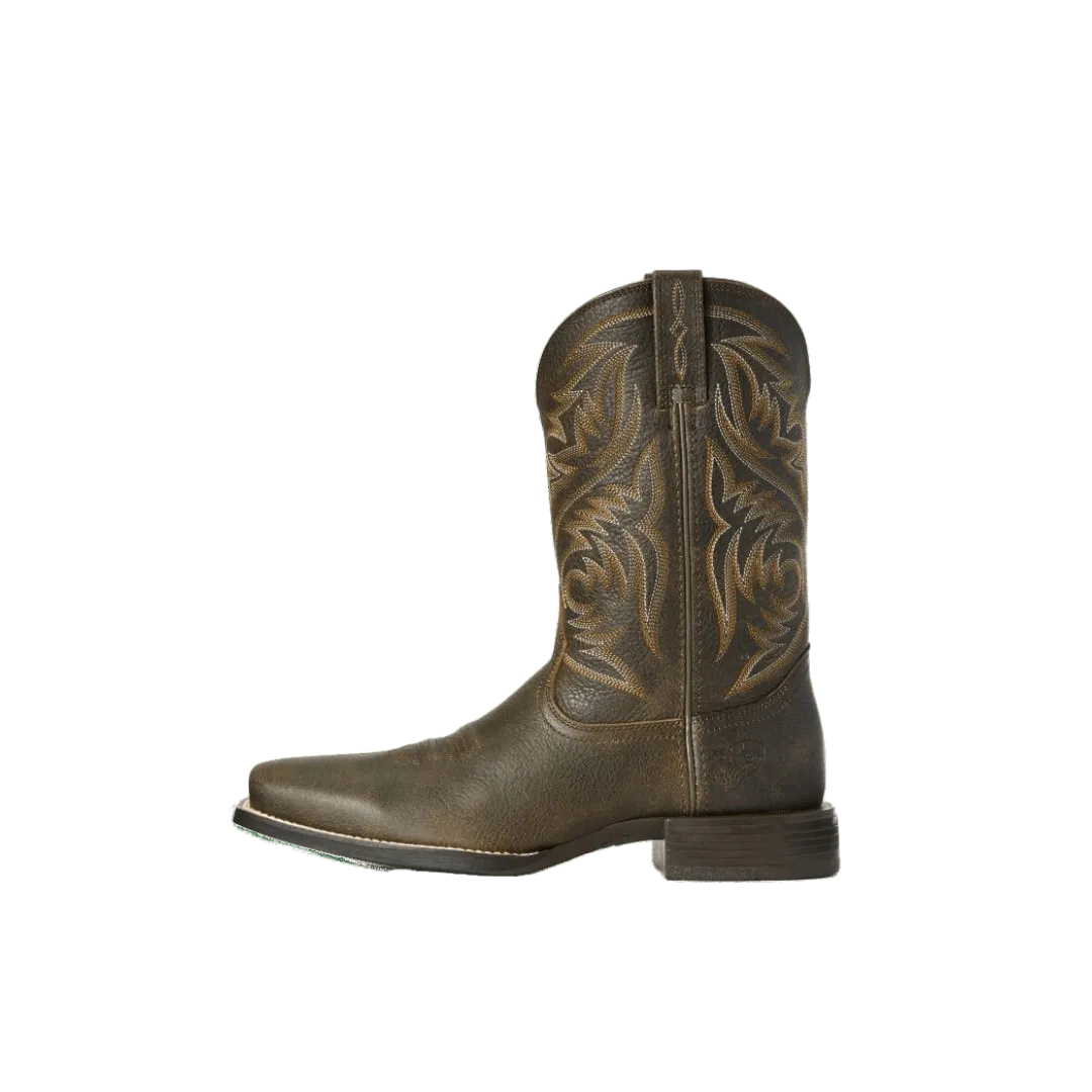 Ariat Men's Sport Herdsman Western Brown Boots