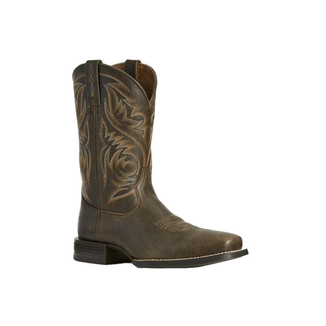 Ariat Men's Sport Herdsman Western Brown Boots