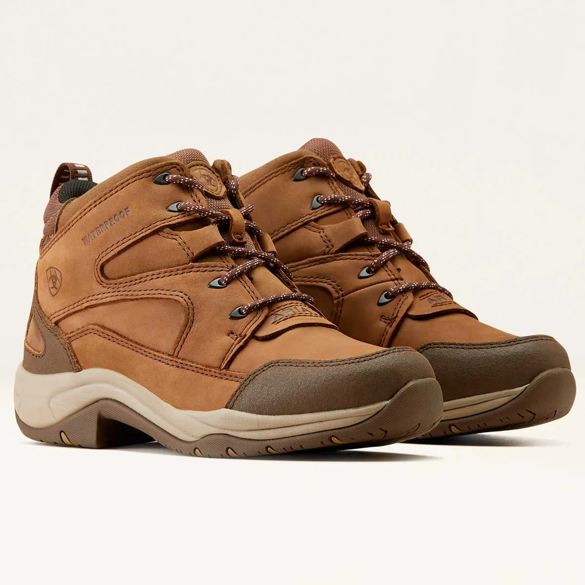 ARIAT Telluride II Boots - Womens Waterproof H20 - Palm Brown