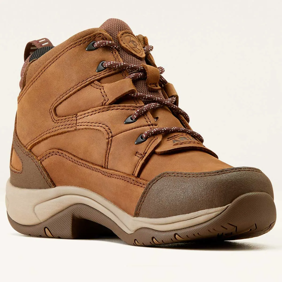 ARIAT Telluride II Boots - Womens Waterproof H20 - Palm Brown