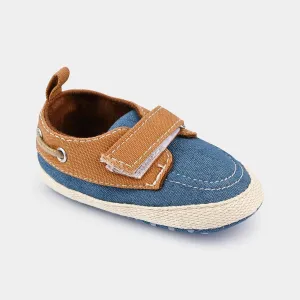 Baby Boy Shoes C-786-Blue