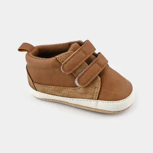 Baby Boy Shoes F38-BROWN