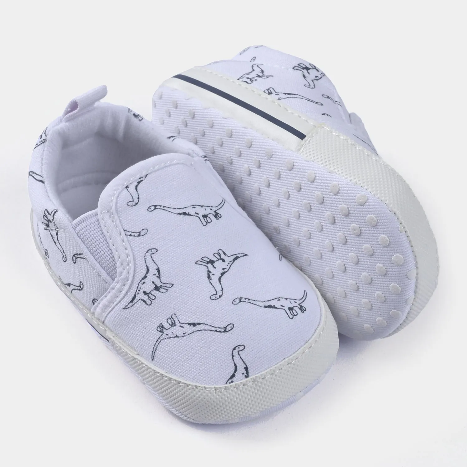 Baby Boys Shoes-White