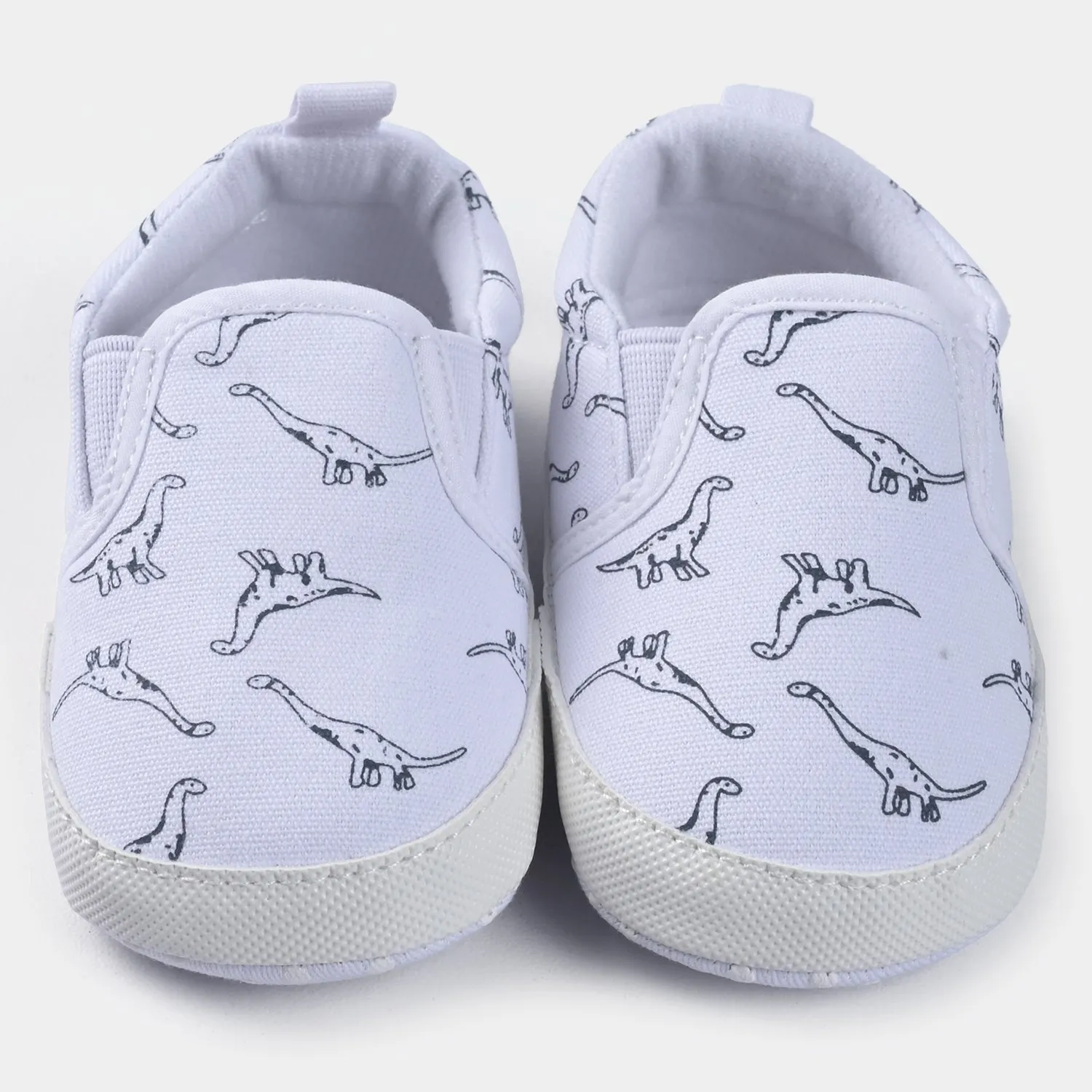 Baby Boys Shoes-White