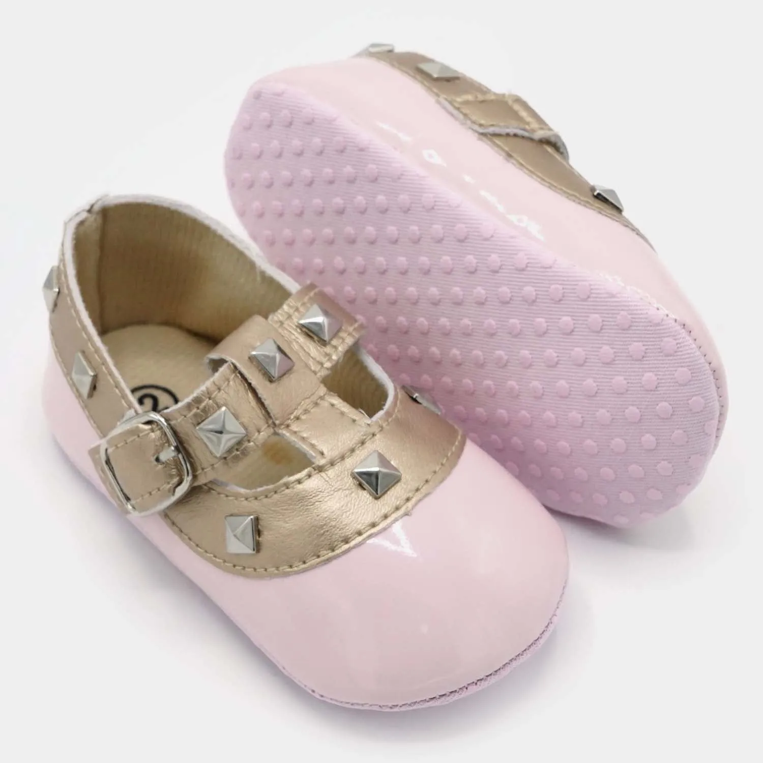 Baby Girl Shoes B188-Pink