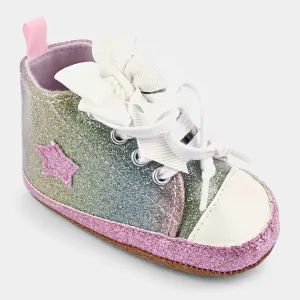 Baby Girl Shoes E23-Rainbow