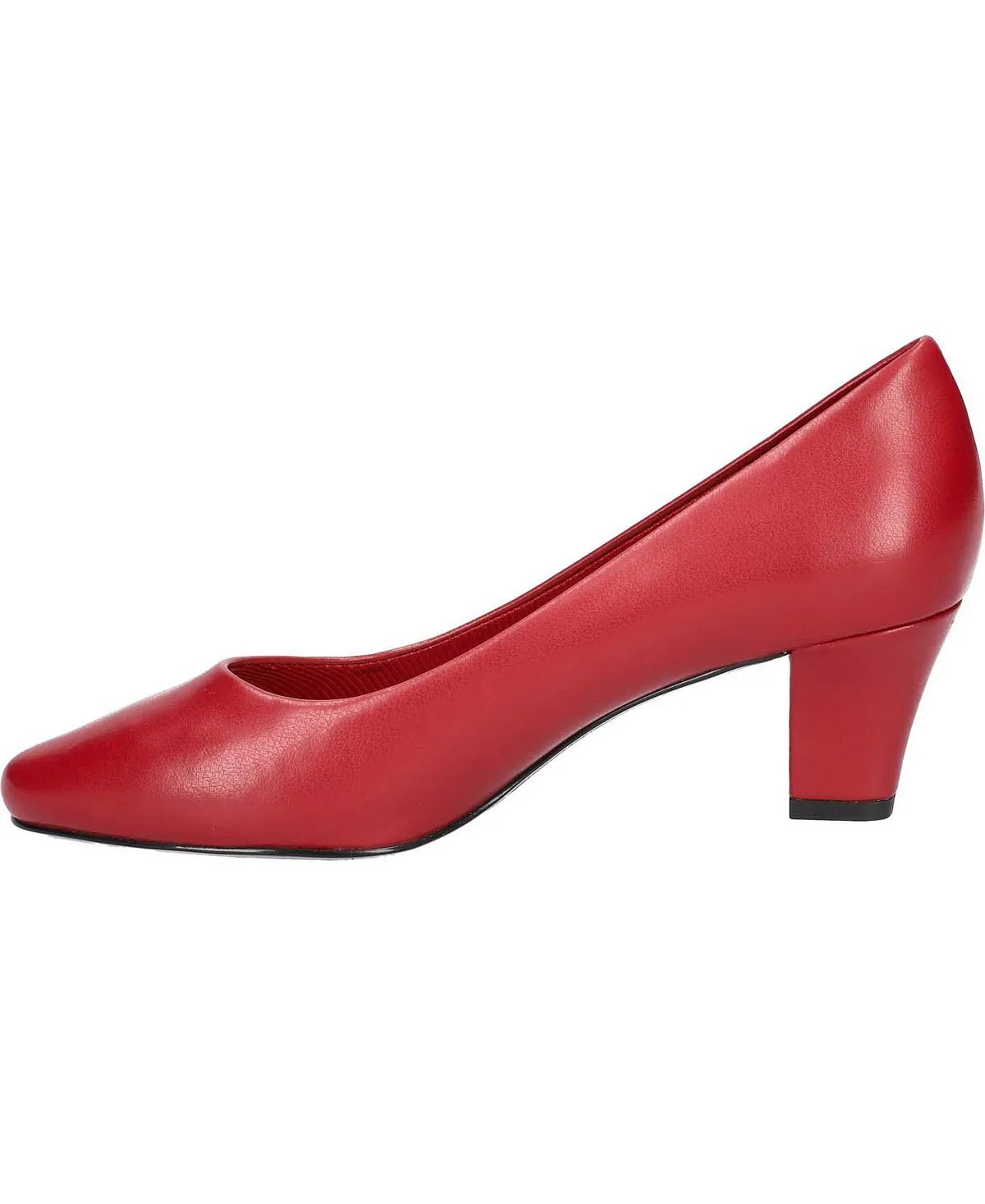 Ballari Easy Street Women's Pumps, Red