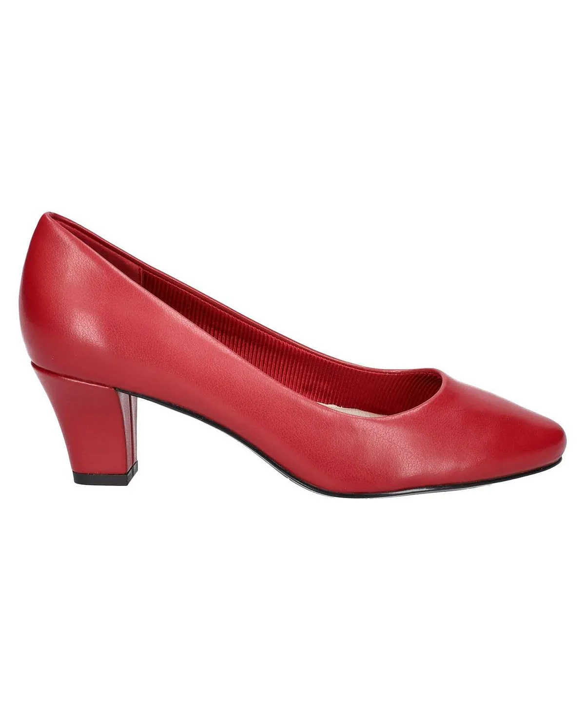 Ballari Easy Street Women's Pumps, Red