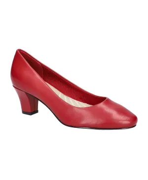 Ballari Easy Street Women's Pumps, Red