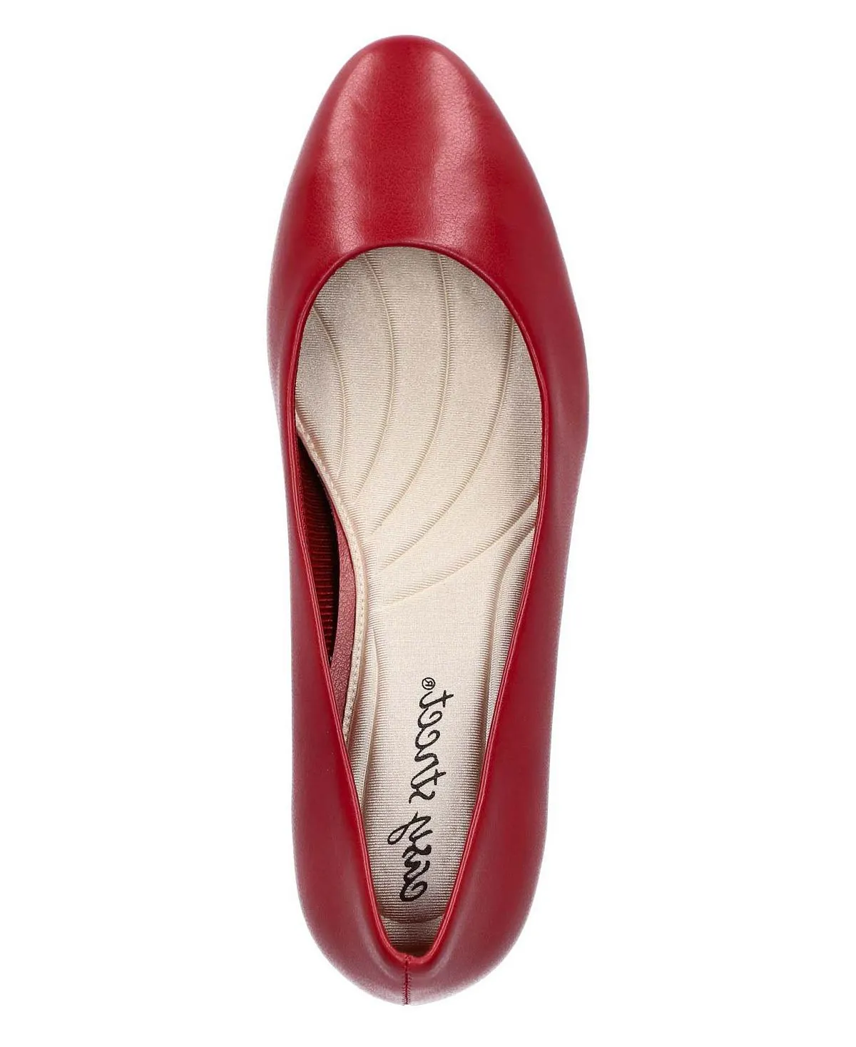 Ballari Easy Street Women's Pumps, Red