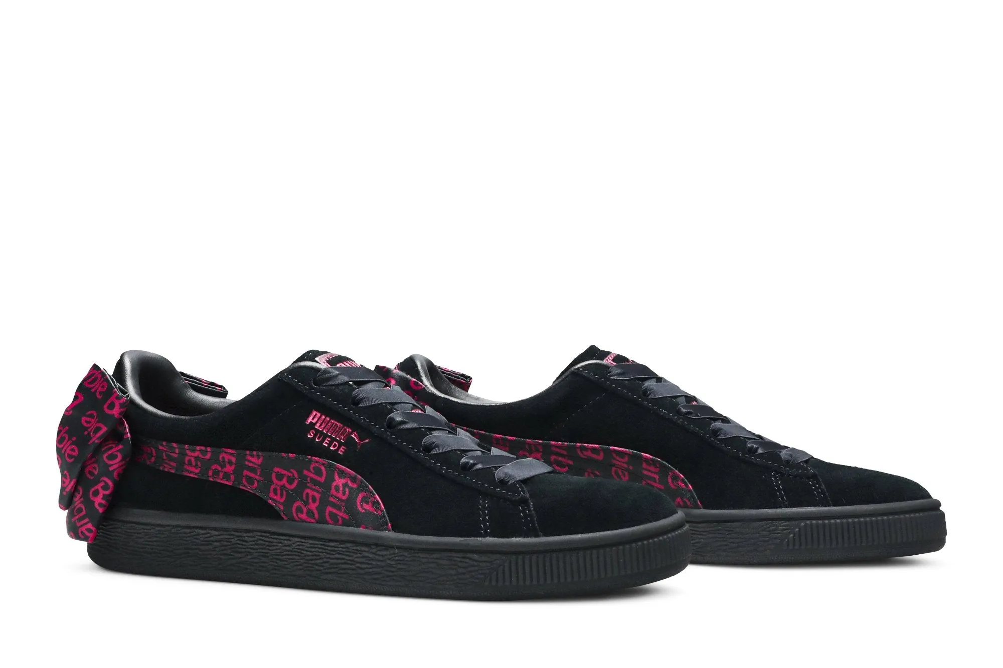 Barbie x Wmns Suede Classic Puma sneakers, black