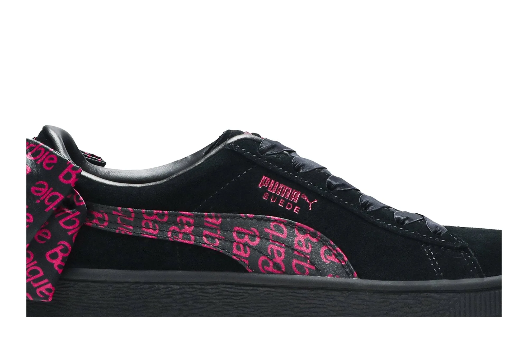 Barbie x Wmns Suede Classic Puma sneakers, black