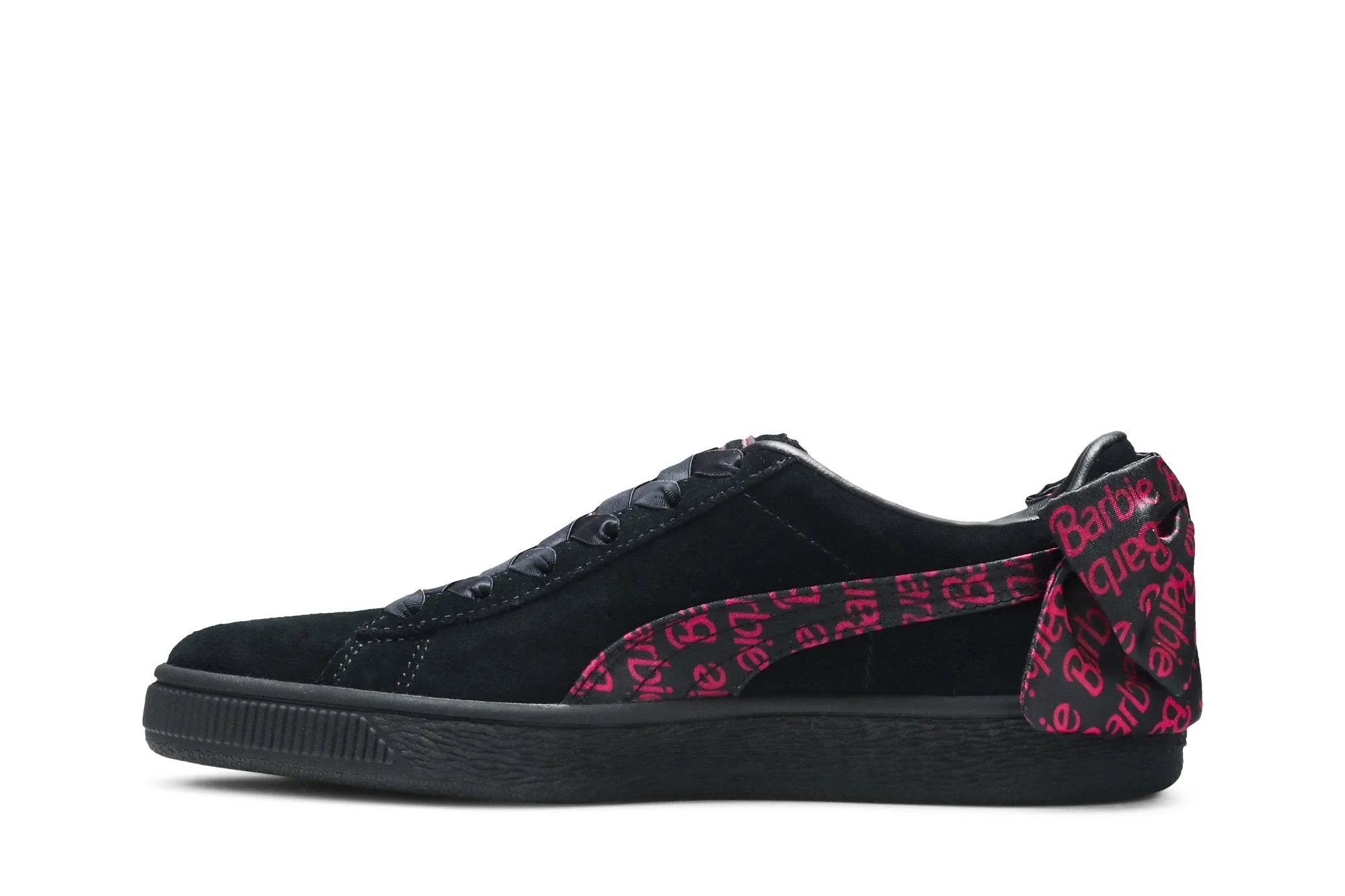 Barbie x Wmns Suede Classic Puma sneakers, black