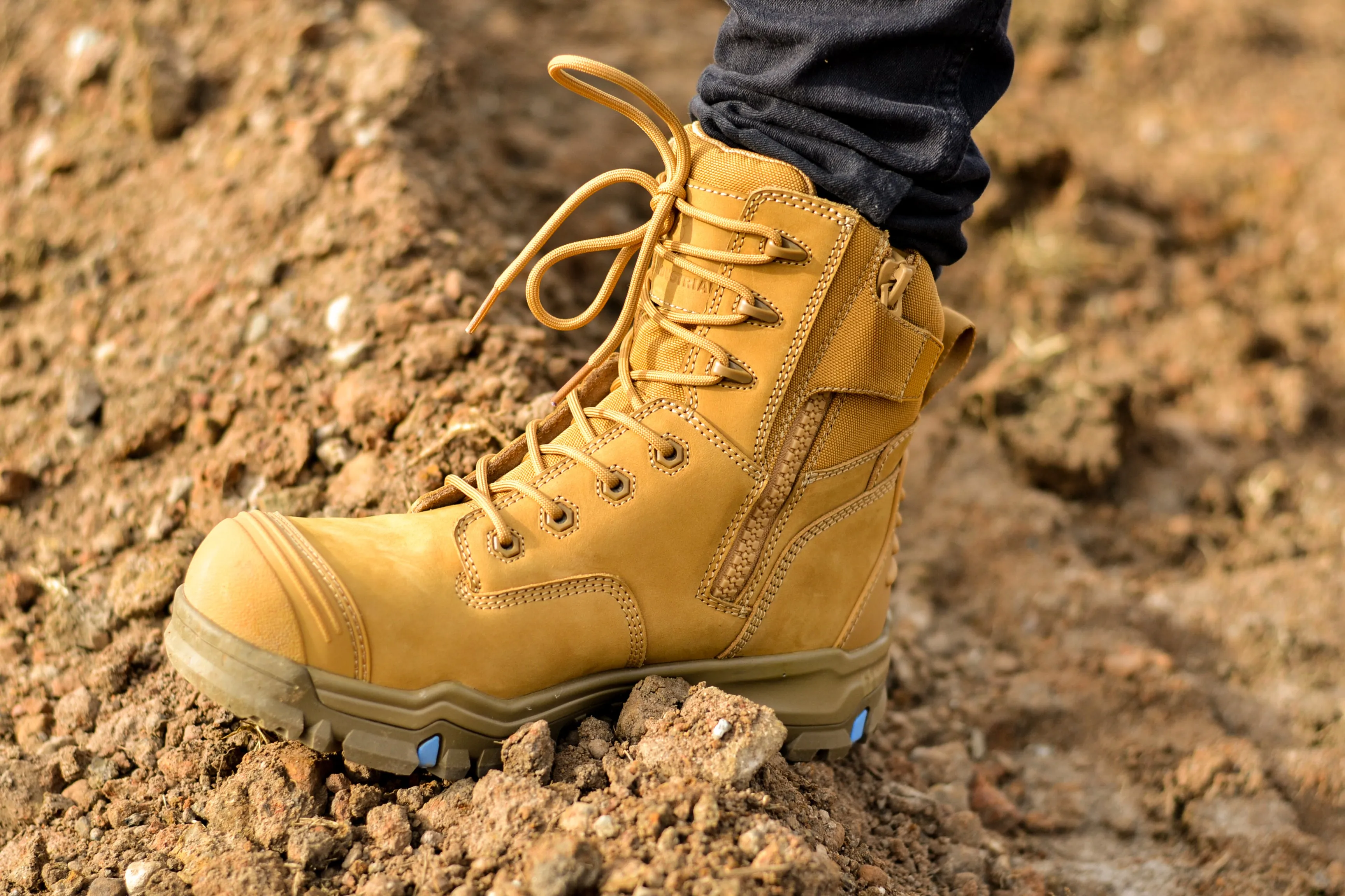 Bata Marto Workboot - Wheat