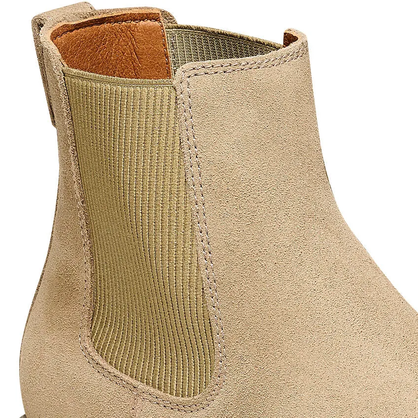 Birkenstock Highwood Slip On Boot Taupe Suede Women's