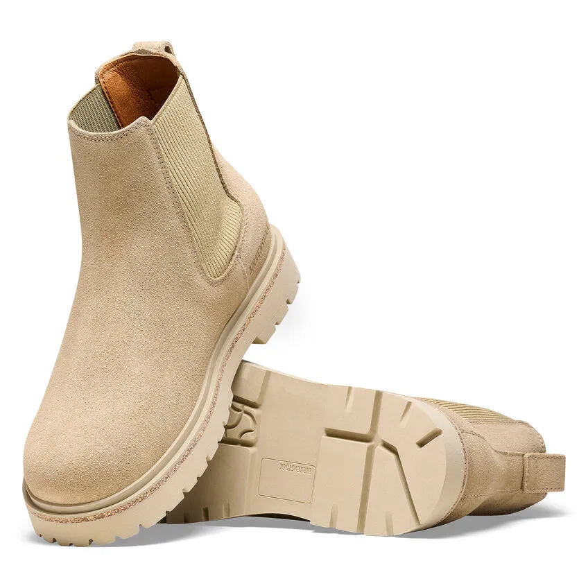 Birkenstock Highwood Slip On Boot Taupe Suede Women's