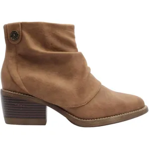 BLOWFISH MALIBU Riley Tan Nubuck Ankle Boot