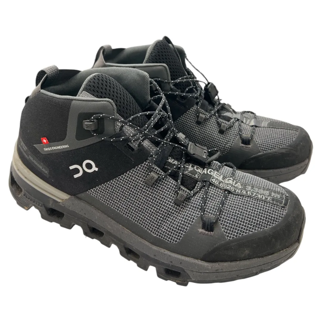 Boots Hiking By On In Black, Size: 8.5