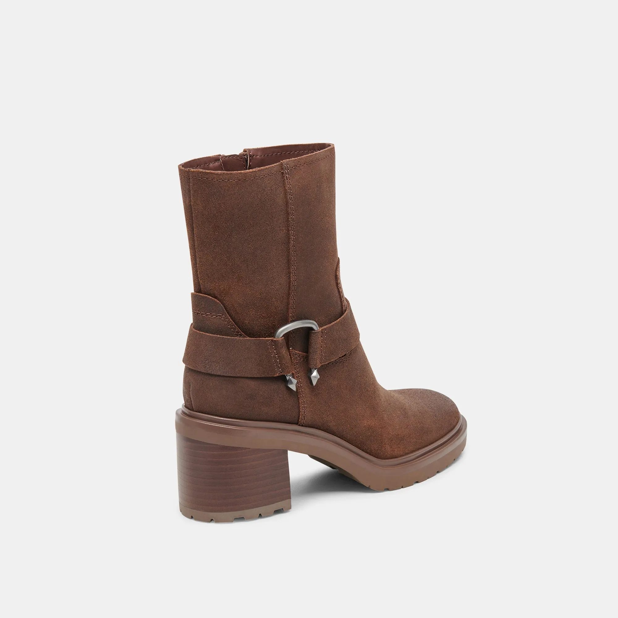 CAMROS BOOTS COCOA SUEDE - re:vita