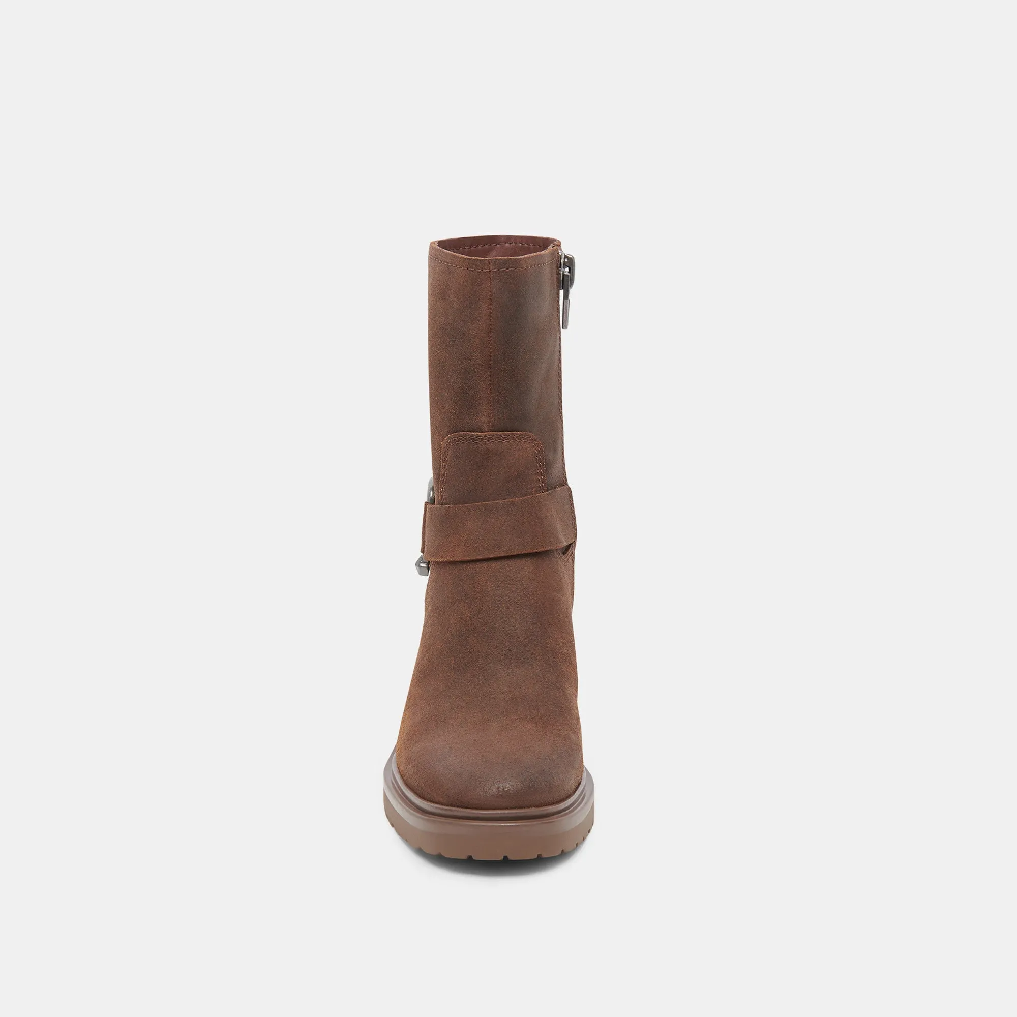 CAMROS BOOTS COCOA SUEDE - re:vita