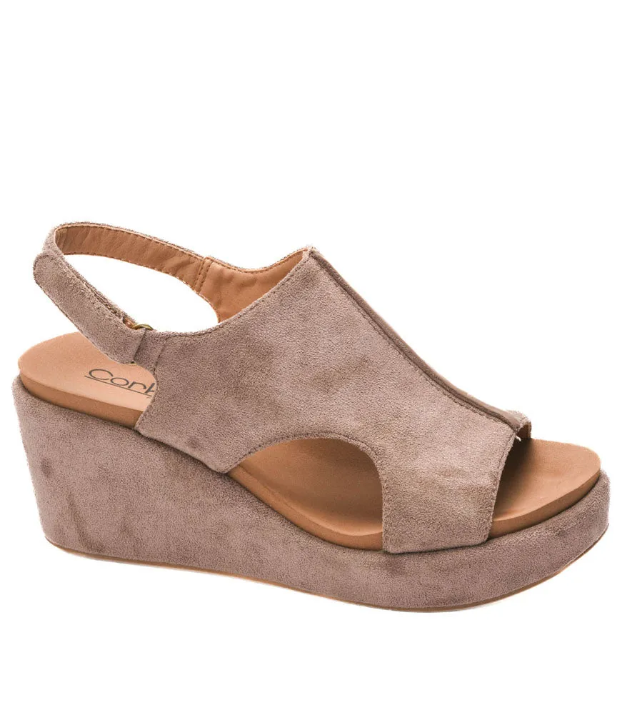 Carley in Light Grey by Corkys